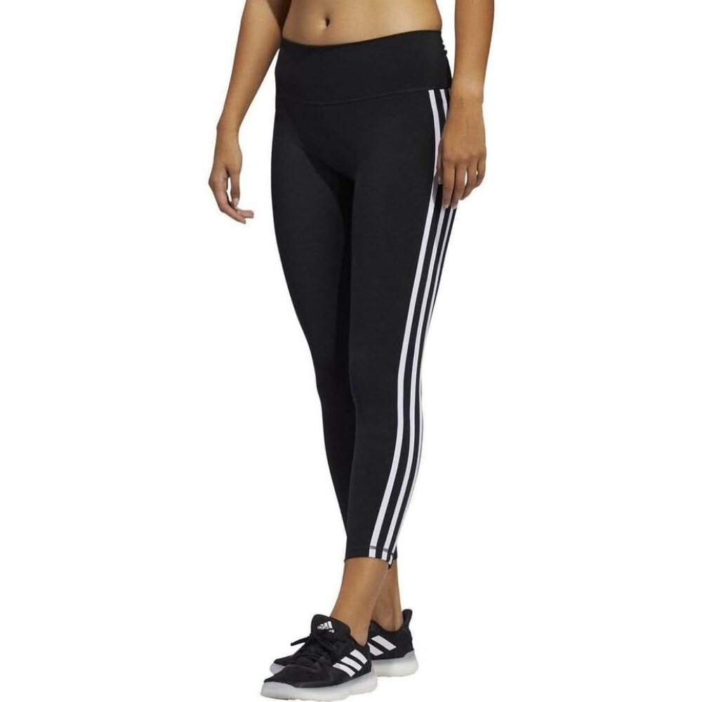 Adidas Believe This 2.0 3 Stripe Tights